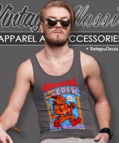 Tom Petty Shirt Great Wide Open Tour Tank Top Racerback