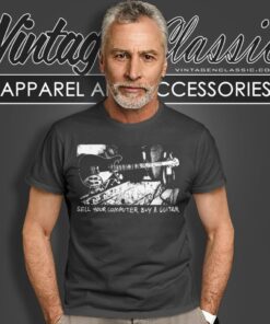 Tom Petty Shirt Sell Your Computer Buy A Guitar T Shirt