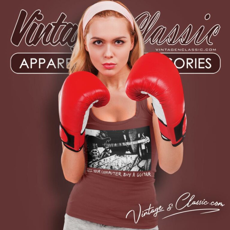 Tom Petty Shirt Sell Your Computer Buy A Guitar Tank Top Racerback Tom Petty Shirt Sell Your Computer Buy A Guitar Tank Top Racerback