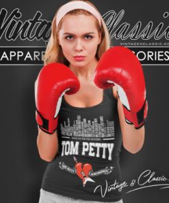 Tom Petty Shirt Thank For The Memories Tank Top Racerback