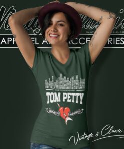 Tom Petty Shirt Thank For The Memories V Neck TShirt