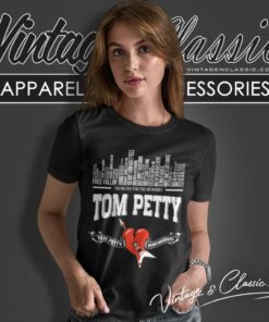 Tom Petty Shirt Thank For The Memories Women T Shirt