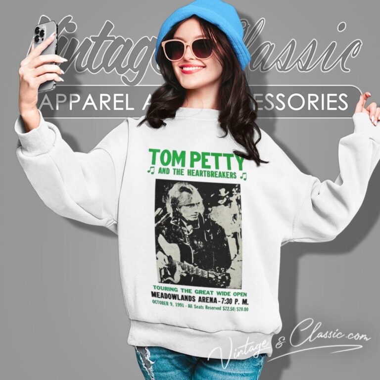 Tom Petty Shirt Touring The Great Wide Open Sweatshirt Tom Petty Shirt Touring The Great Wide Open Sweatshirt