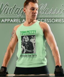 Tom Petty Shirt Touring The Great Wide Open Tank Top Racerback