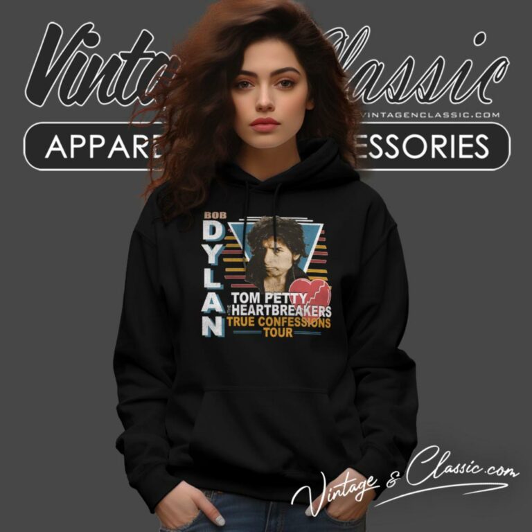 Tom Petty Shirt True Confession Tour Hoodie Tom Petty Shirt True Confession Tour Hoodie