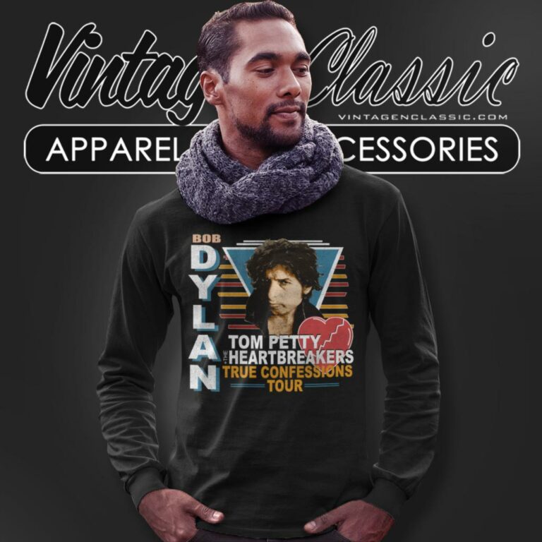 Tom Petty Shirt True Confession Tour Long Sleeve Tee Tom Petty Shirt True Confession Tour Long Sleeve Tee