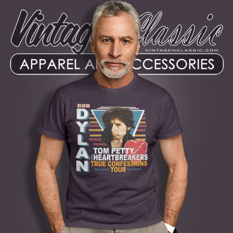 Tom Petty Shirt True Confession Tour T Shirt Tom Petty Shirt True Confession Tour T Shirt