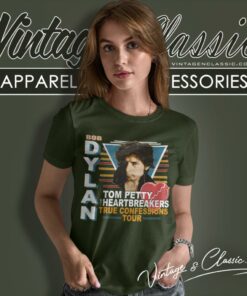 Tom Petty Shirt True Confession Tour 6 Tom Petty Shirt True Confession Tour Women T Shirt