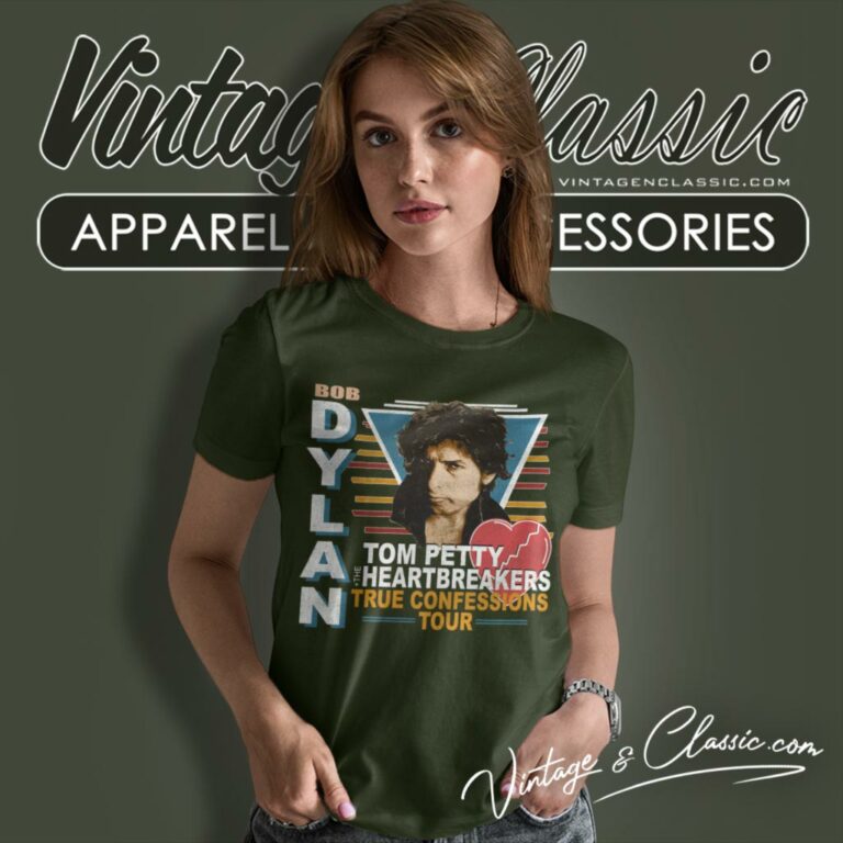 Tom Petty Shirt True Confession Tour Women T Shirt Tom Petty Shirt True Confession Tour Women T Shirt