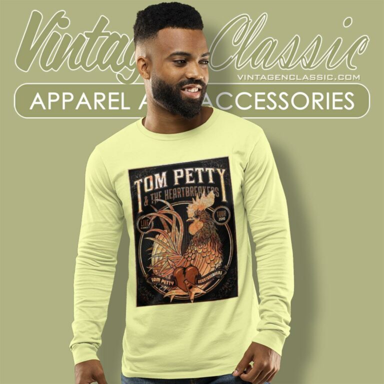 Tom Petty The Heartbreakers Long Sleeve Tee Tom Petty The Heartbreakers Long Sleeve Tee