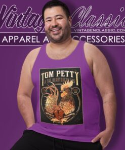 Tom Petty The Heartbreakers Tank Top Racerback