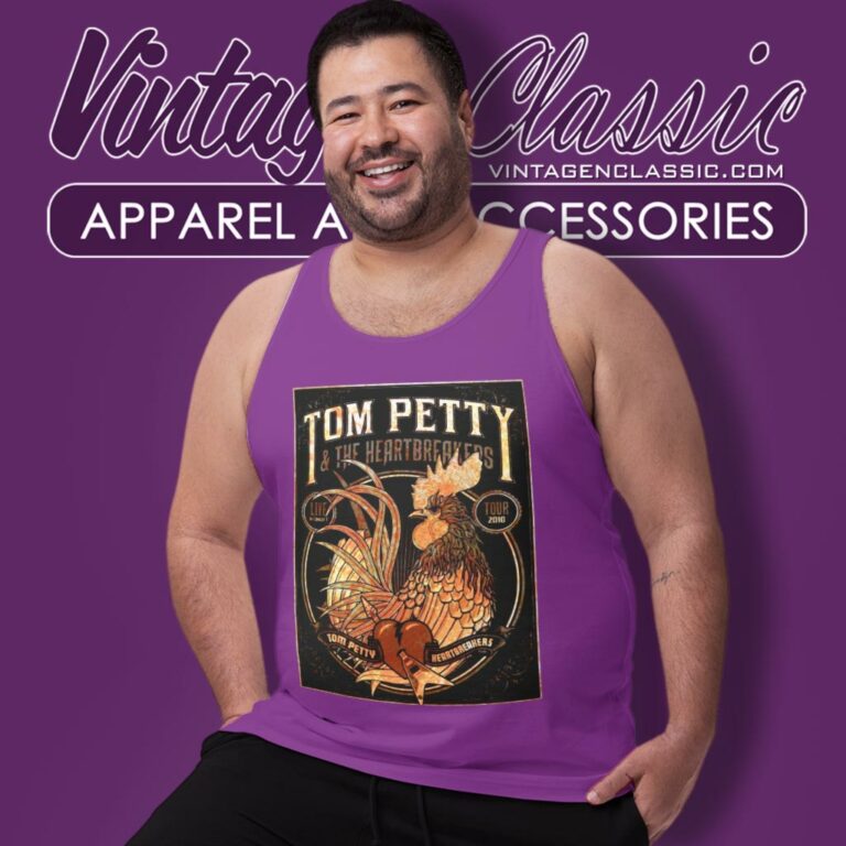 Tom Petty The Heartbreakers Tank Top Racerback Tom Petty The Heartbreakers Tank Top Racerback