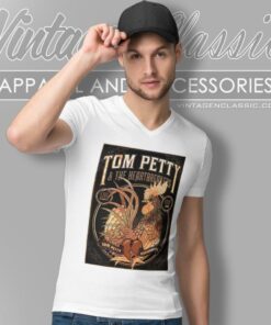 Tom Petty The Heartbreakers V Neck TShirt