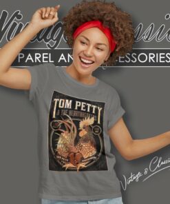 Tom Petty The Heartbreakers Women T Shirt