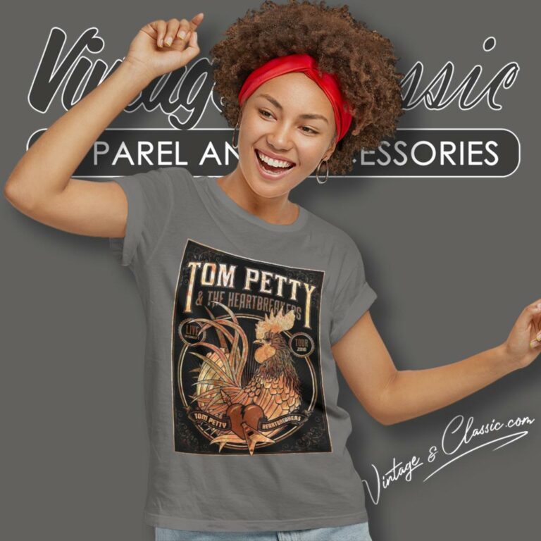 Tom Petty The Heartbreakers Women T Shirt Tom Petty The Heartbreakers Women T Shirt