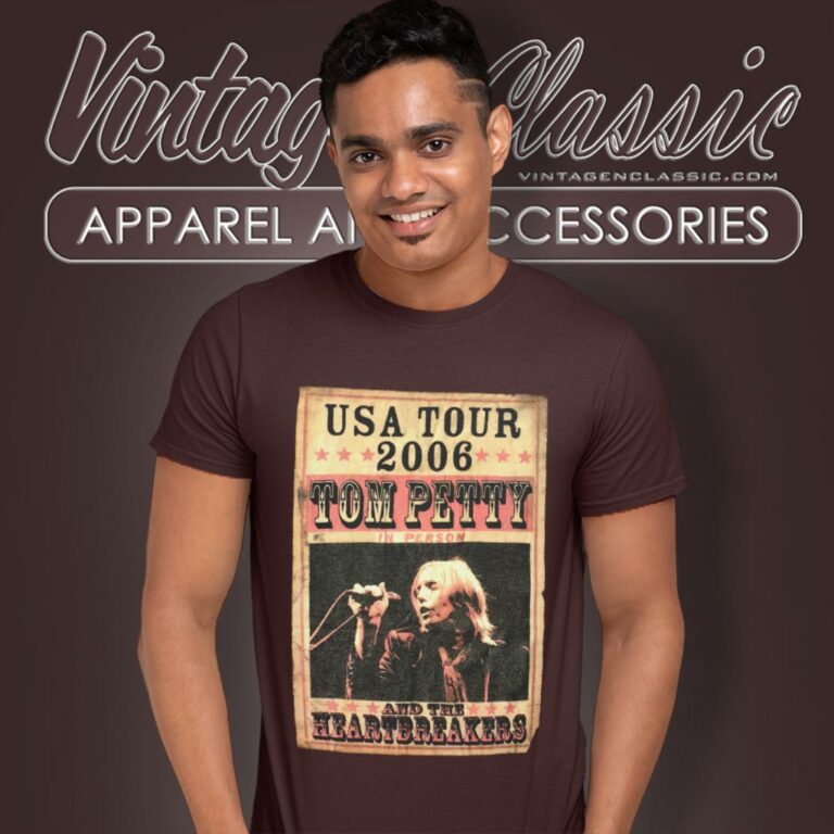 Tom Petty Usa Tour 2006 T Shirt Tom Petty Usa Tour 2006 T Shirt