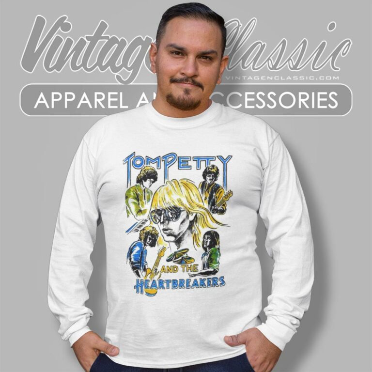 Tom Petty Vintage Long Sleeve Tee Tom Petty Vintage Long Sleeve Tee