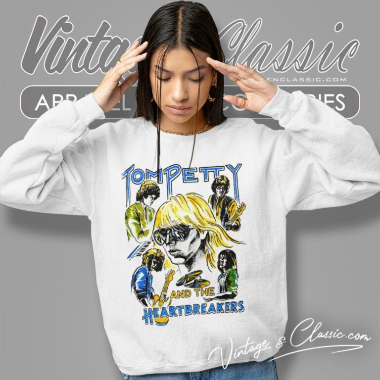 Tom Petty Vintage Sweatshirt Tom Petty Vintage Sweatshirt