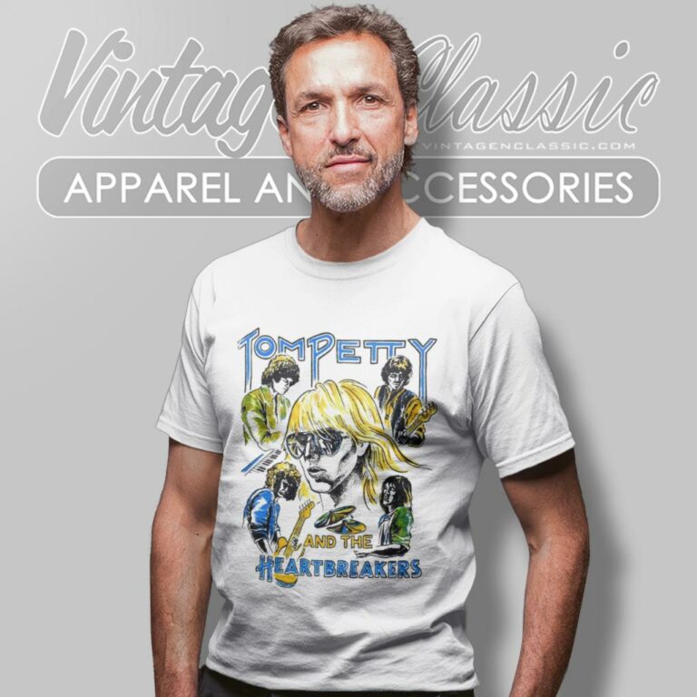 Tom Petty Vintage T Shirt Tom Petty Vintage T Shirt