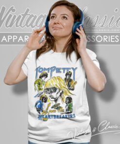 Tom Petty Vintage Shirt 6 Tom Petty Vintage Women T Shirt