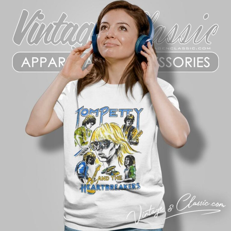 Tom Petty Vintage Women T Shirt Tom Petty Vintage Women T Shirt