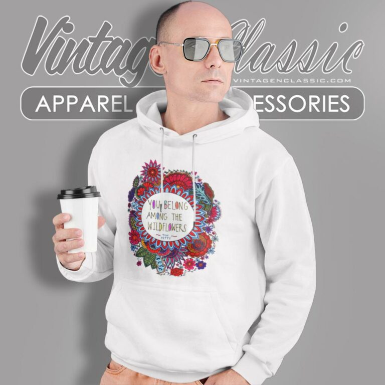 Tom Petty Wildflowers Album Hoodie Tom Petty Wildflowers Album Hoodie