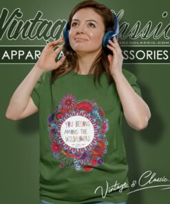 Tom Petty Wildflowers Album Shirt 6 Tom Petty Wildflowers Album Women T Shirt