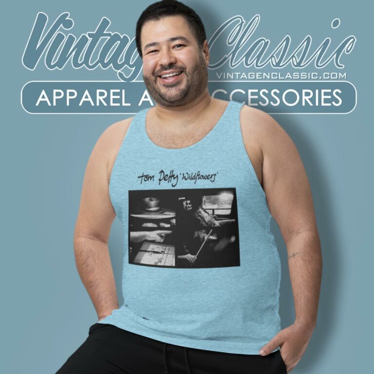 Tom Petty Wildflowers Tank Top Racerback Tom Petty Wildflowers Tank Top Racerback