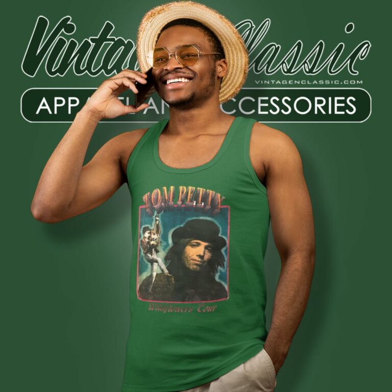 Tom Petty Wildflowers Tour Tank Top Racerback Tom Petty Wildflowers Tour Tank Top Racerback