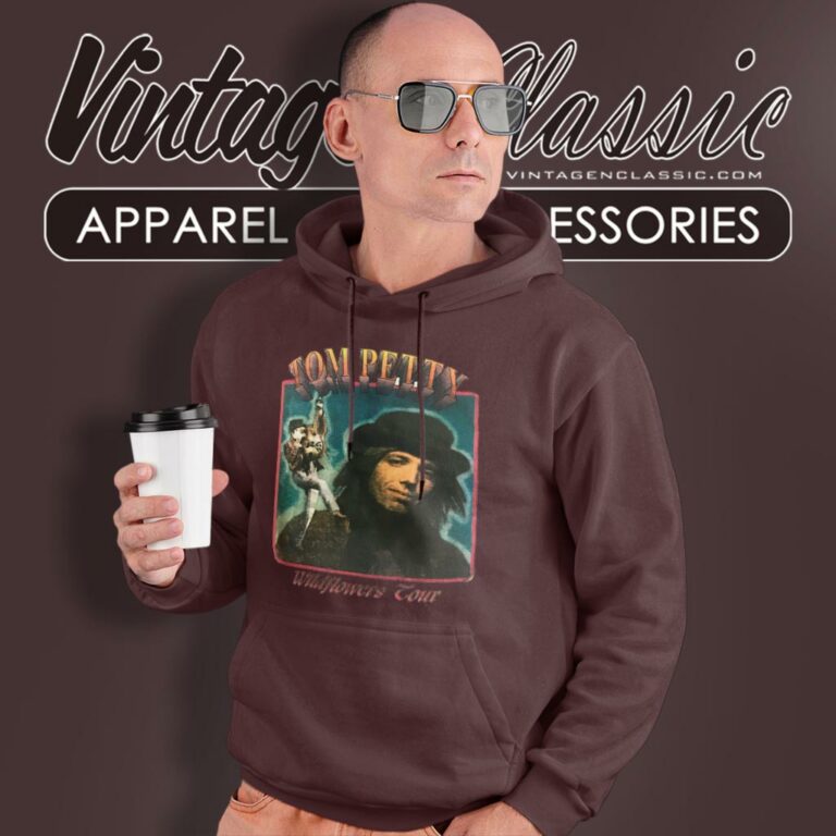 Tom Petty Wildflowers Tour Tom Petty Wildflowers Tour Hoodie Tom Petty Wildflowers Tour Tom Petty Wildflowers Tour Hoodie