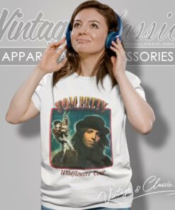Tom Petty Wildflowers Tour Shirt 6 Tom Petty Wildflowers Tour Women T Shirt