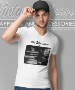 Tom Petty Wildflowers Shirt 5 Tom Petty Wildflowers V Neck TShirt