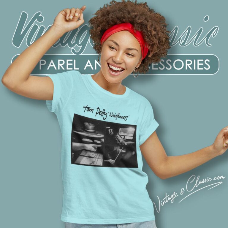 Tom Petty Wildflowers Women T Shirt Tom Petty Wildflowers Women T Shirt