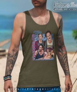 Tom Sandoval Worm With A Musthace Tank Top Racerback