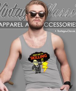 Tom Skilling Shirt Every Day Im Skilling It Tank Top Racerback