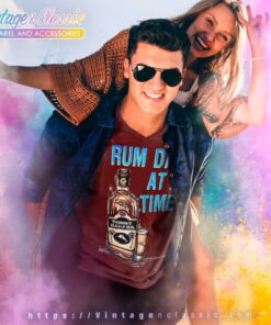 Tommy Bahama Rum Day At A Time V Neck TShirt