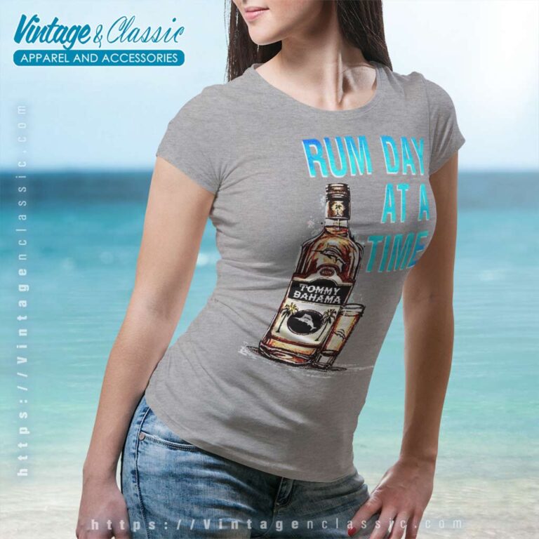 Tommy Bahama Rum Day At A Time Women TShirt Tommy Bahama Rum Day At A Time Women TShirt