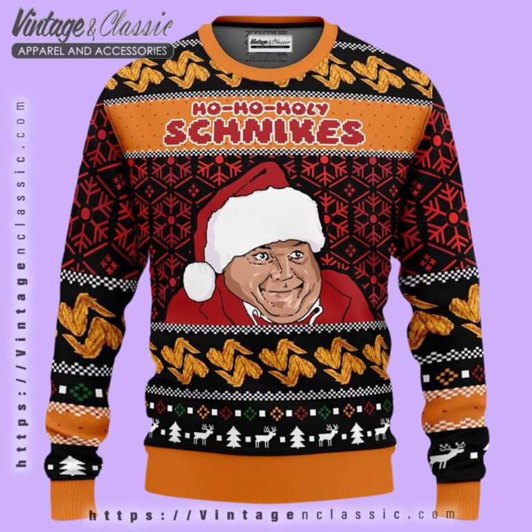 Tommy Boy Holy Schnikes Ugly Christmas Sweater Ugly Christmas Sweater Tommy Boy Holy Schnikes Ugly Christmas Sweater Ugly Christmas Sweater
