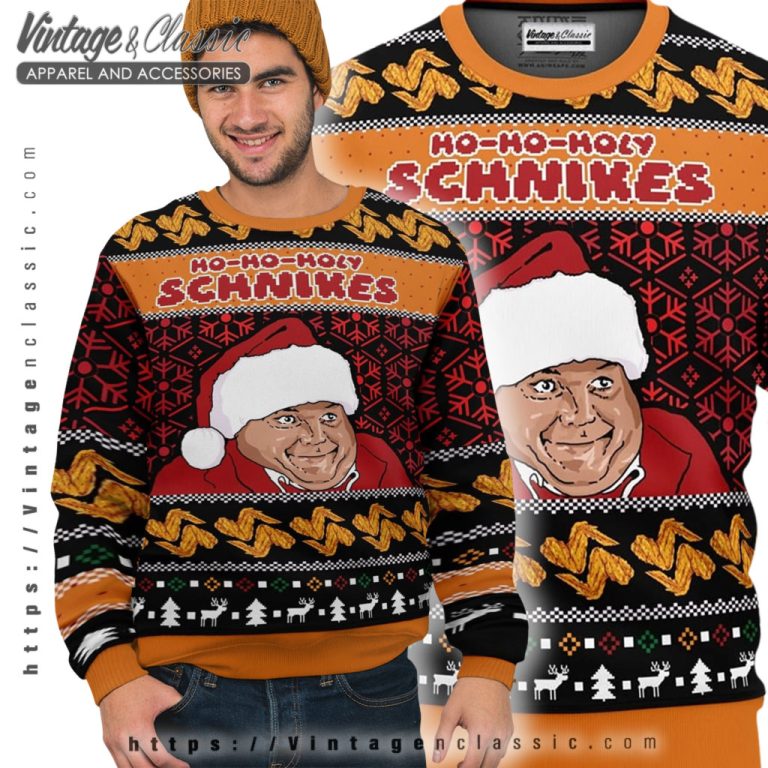Tommy Boy Holy Schnikes Ugly Christmas Sweater Ugly Sweater Tommy Boy Holy Schnikes Ugly Christmas Sweater Ugly Sweater