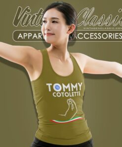 Tommy Cotolette Shirt Italian Football Fan Gifts 4 Tommy Cotolette Shirt Italian Football Fan Gifts Tank Top Racerback