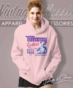 Tommy Cutlet Best Italian Food Ad East Rutherford Hoodie