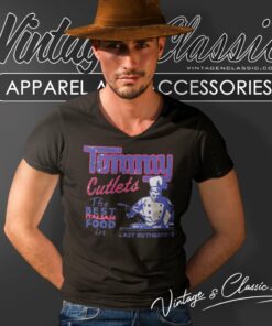 Tommy Cutlet Best Italian Food Ad East Rutherford V Neck TShirt
