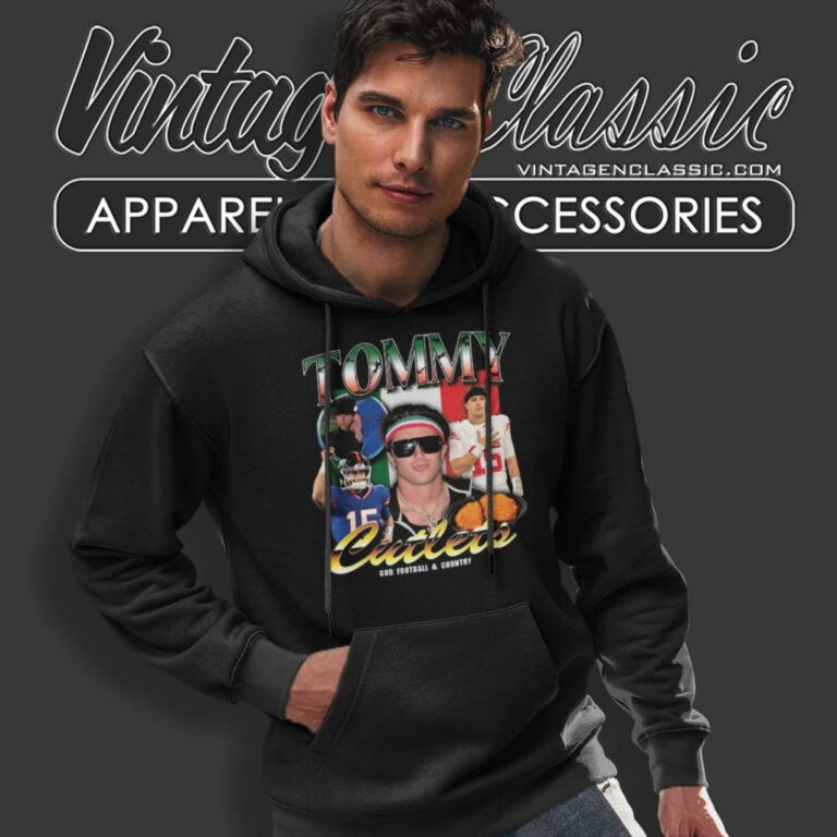 Tommy Cutlets God Football And Country Hoodie Tommy Cutlets God Football And Country Hoodie