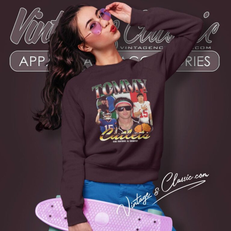 Tommy Cutlets God Football And Country Sweatshirt Tommy Cutlets God Football And Country Sweatshirt