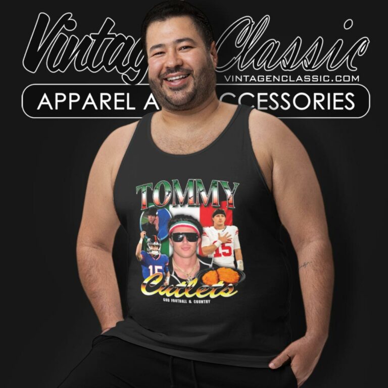 Tommy Cutlets God Football And Country Tank Top Racerback Tommy Cutlets God Football And Country Tank Top Racerback