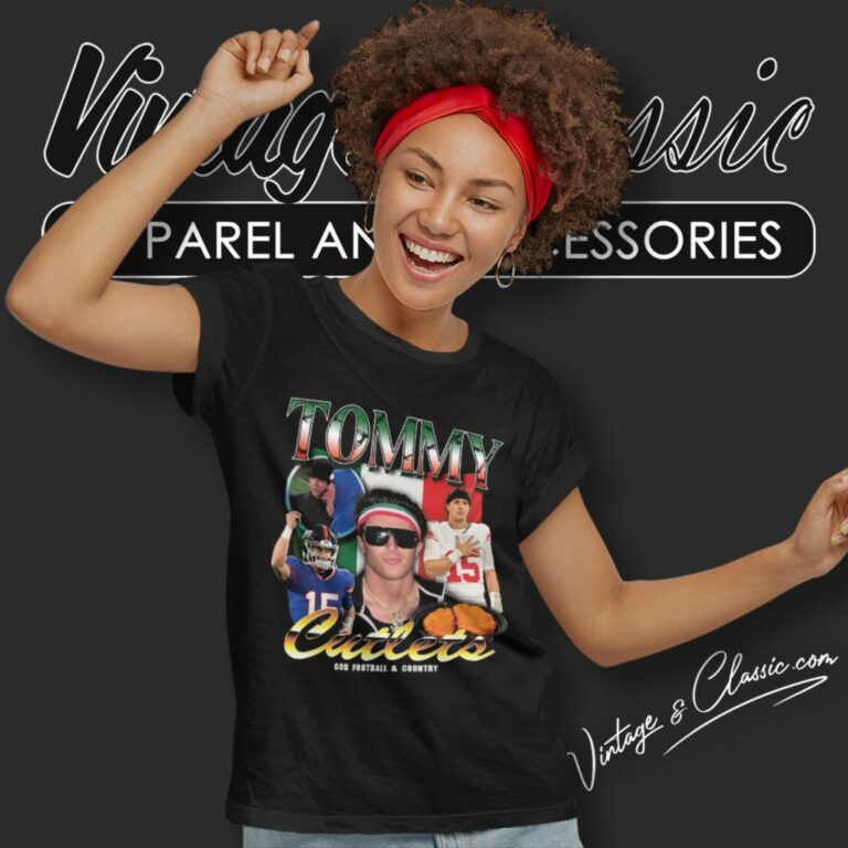 Tommy Cutlets God Football And Country Women T Shirt Tommy Cutlets God Football And Country Women T Shirt