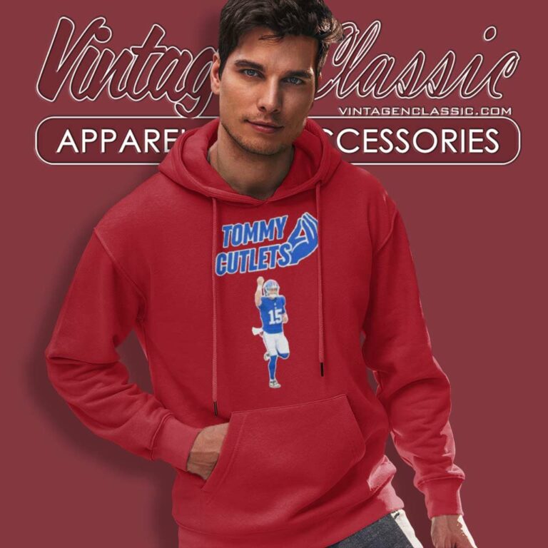 Tommy Cutlets Hand Gesture Ny Giants Hoodie Tommy Cutlets Hand Gesture Ny Giants Hoodie