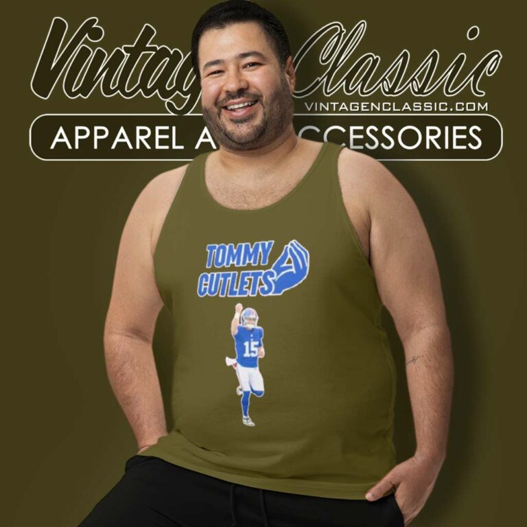 Tommy Cutlets Hand Gesture Ny Giants Tank Top Racerback Tommy Cutlets Hand Gesture Ny Giants Tank Top Racerback
