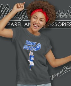 Tommy Cutlets Hand Gesture Ny Giants Women TShirt