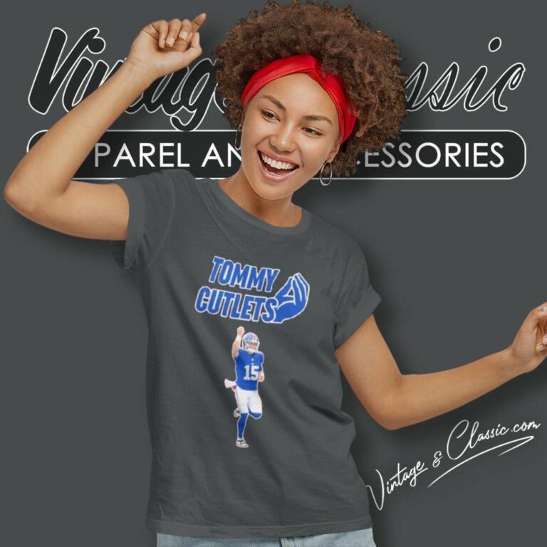 Tommy Cutlets Hand Gesture Ny Giants Women TShirt Tommy Cutlets Hand Gesture Ny Giants Women TShirt